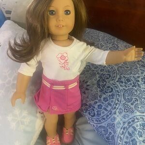 Pleasant Company like me doll retired #23